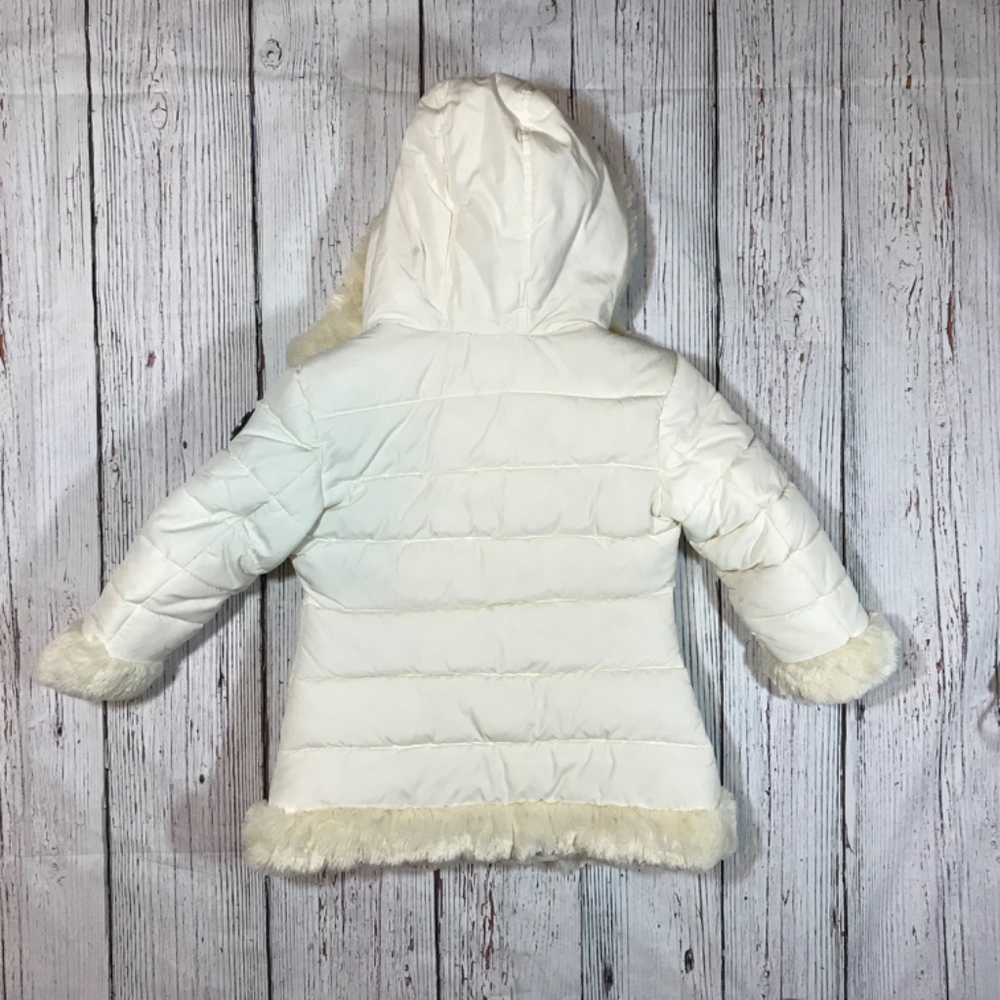 Catherine Malandrino Girls Coat - Picture 4 of 5